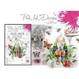 Pink Ink Designs – Old Jack Stempel | Een karaktervolle zeeman vol verhalen