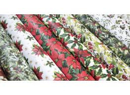 Craft Consortium paper pad festive flora 6x6"