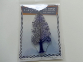 Clarity stamp  large tree stempelset  stempelset Clarity  63