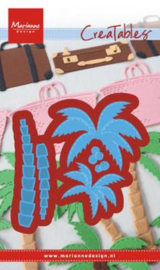 Marianne Design Creatable LR0541 – Palm Trees Snijmal voor tropische kaarten