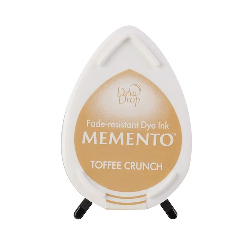 🤎 Memento Toffee Crunch – Zachte karamelbruine inkt voor een warme touch