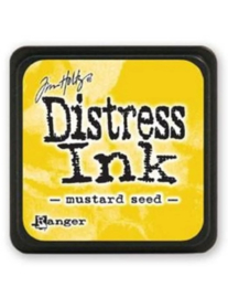 Ranger Distress Mini Ink Pad Mustard Seed
