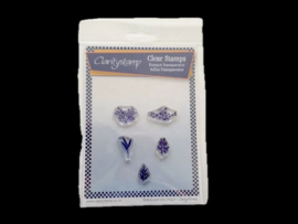 Clarity stamp  boomblaadjes clarity stamps 66
