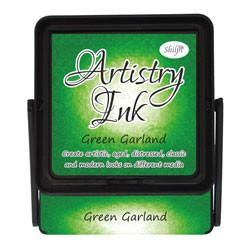 Clarity   ARTISTRY ink pad   green garland