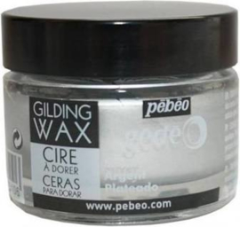 Pebeo gilding wax silver