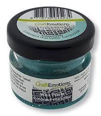 Craft Emotion wax pasta  turquoise