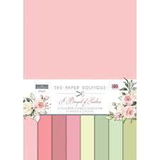 the paper boutique   boetiek of sunshine cardstock