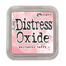 🍑 Distress Oxide Saltwater Taffy – Zalmroze zoetigheid voor elk project