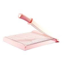 Vaessen Creative Guillotine papiersnijder 30cm Pink