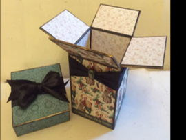 Tall Gift Box Kit – Zelf een luxe hoog cadeaudoosje maken