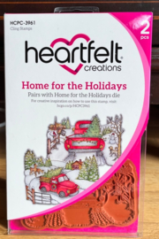Heartfelt Creations Home for the Holiday stempelset kopen – sfeervol kersttafereel voor kaarten vol warmte