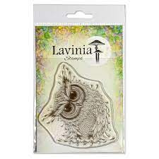ginger uilenstempel van Lavinia