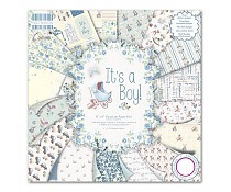 First Edition paper pad it's a boy 12x12"