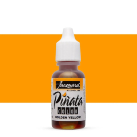 alcohol inkt pinata golden yellow