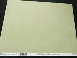 pion cardstock green I PD6107