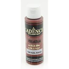 Cadence premium acrylverf  oxide red