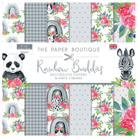 The Paper Boutique Buddies 8x8 Inch Decorative Papers (PB1374)