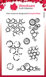 woodware craft clearstamps circles