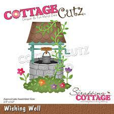 Cottage Cutz die wishing well