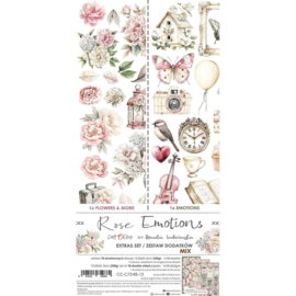 craft o clock  extra set rose Emotions