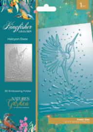 crafter's companion 3 D embossingfolder halcyon daze