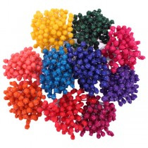 Heartfelt creations  flower stamens  bright bead medium