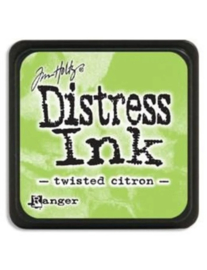 Ranger Distress Mini Ink Pad Twisted Citron