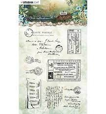 Studio Light - Clearstamp - Jenine`s Mindful Art Collection - JMA-NA-STAMP20