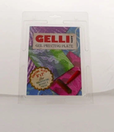 Gelli Arts Gelli Plate 5"x7" – Het ideale formaat voor creatieve prints