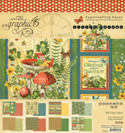 Graphic 45 - little things 8x8" collection pack
