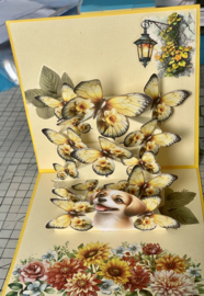 workshop  pop up kaart met mechanisme erin