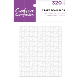 Crafter's Companion Foam Pads (12x6x3 mm)