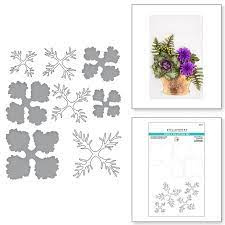 Die Spellbinders  ornamental cabbage & kale