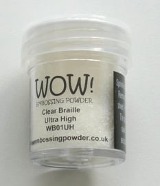 WB braille embossing powder