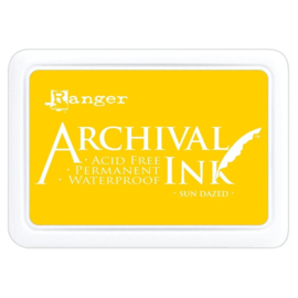 Archival Inkt Geel – Watervaste stempelinkt in zonnige geeltinten