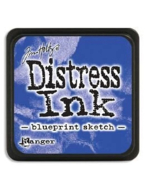 Ranger Distress Mini Ink Pad Blueprint Sketch