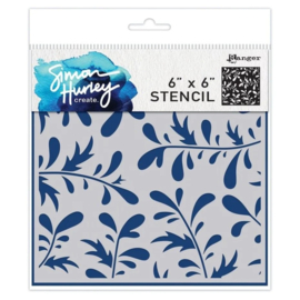 Simon Hurley Grand Greenery Stencil