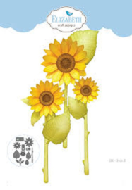Elizabeth craft design snijmal Florals 26