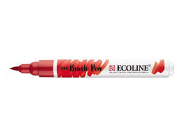 Talens Ecoline Brush pen  scarlet 334