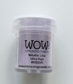 lilac  WD 02 UH embossing powder