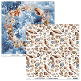 Mintay papers paper pad  seaside escape 12x12"