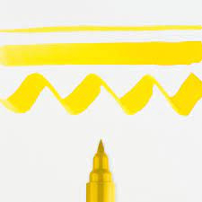Talens Ecoline Brush pen  light yellow 201