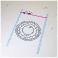 Heffy Doodle die cut fancy nancy frames