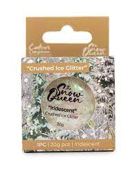 crafters companion crushed ice glitter the snow queen