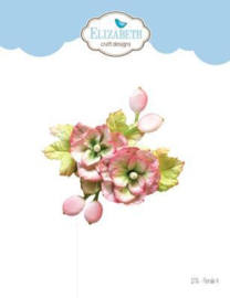 Elizabeth Craft Designs Snijmal – Florals 4 voor bloemencreaties