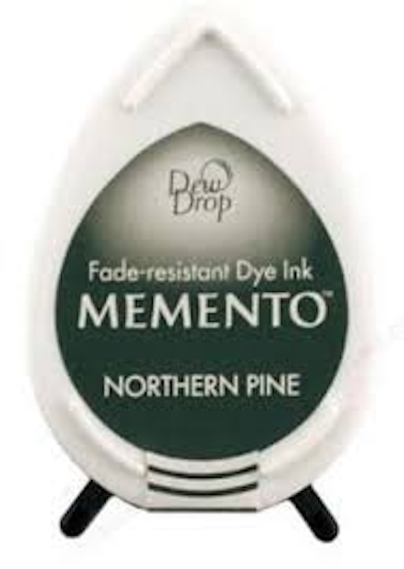 💚 Memento Northern Pine – Diepgroene inkt met een klassieke uitstraling
