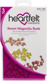 Heartfelt Creations Sweet Magnolia Buds snijmal kopen – magnoliaknopjes voor natuurlijke bloemenkaarten