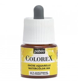 Pebeo colorex watercolor Primary Yellow