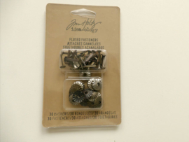 Tim Holtz  idea ology fluted fasteners
