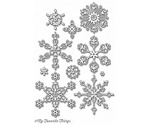 Die-Namics stylish snowflakes MFT 984